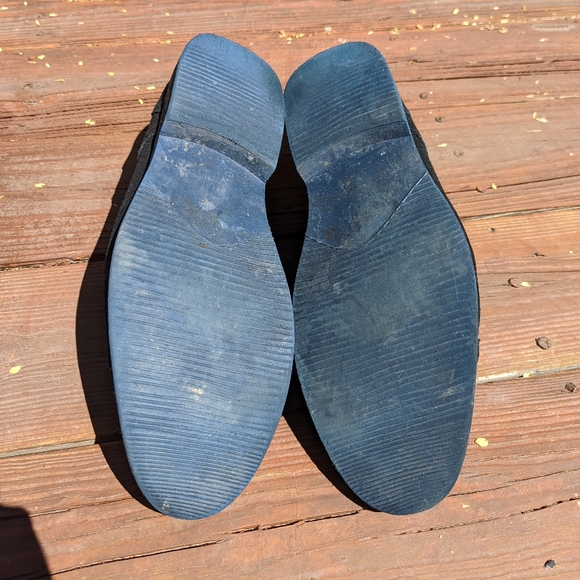 Joseph Abboud Suede Dress Shoes - Picture 3 of 6